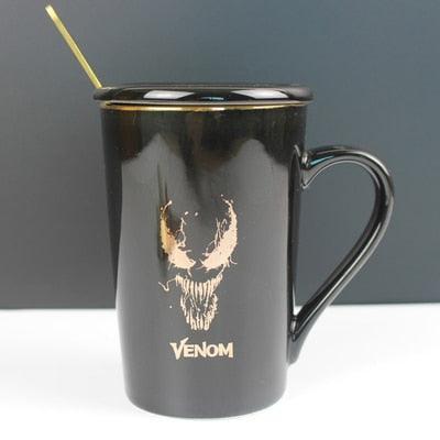 Venom Heroic Insulated Mug with Spoon and Lid