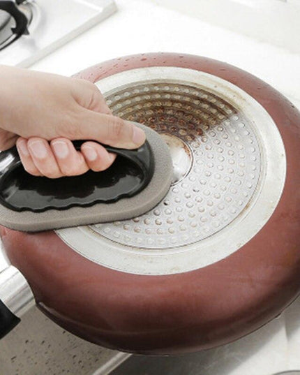 Diamond Infused Pot Scrubber - Ultimate Rust & Stain Eliminator