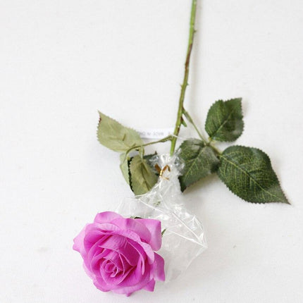 Lifelike Silk Latex Flower Bouquet - Pack of 10