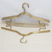 Stylish Eco-Conscious Aluminum Alloy Non-Slip Hangers - 5-Pack for Supreme Wardrobe Management