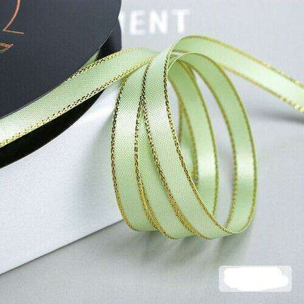 Luxe Shimmering Satin Craft Ribbon Collection - 50 Yards of Premium Quality for DIY Masterpieces