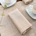 Sophisticated Set of 12 French Linen Napkins - Luxurious, Versatile, Eco-Friendly