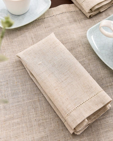 Sophisticated 12-Piece Linen Napkin Collection for Luxurious Dining
