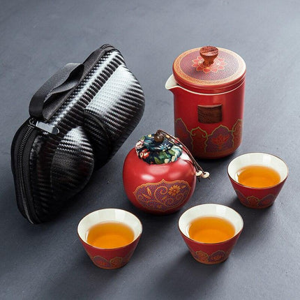Luxury Outdoor Tea Experience | Elegant Service for Discerning Tea Enthusiasts