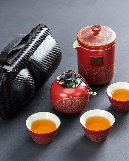 Luxury Outdoor Tea Experience | Elegant Service for Discerning Tea Enthusiasts