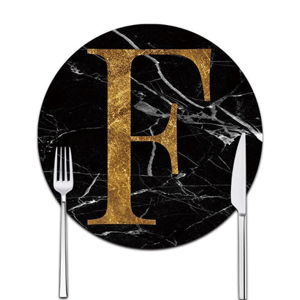 Personalized Monogram Coasters for Sophisticated Table Settings
