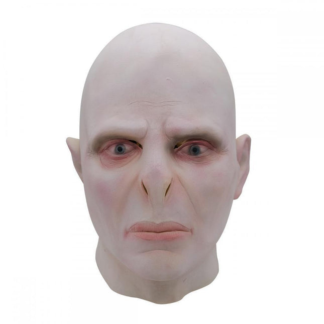 Menacing Elderly Latex Mask for Halloween Costumes and Spooky Decor