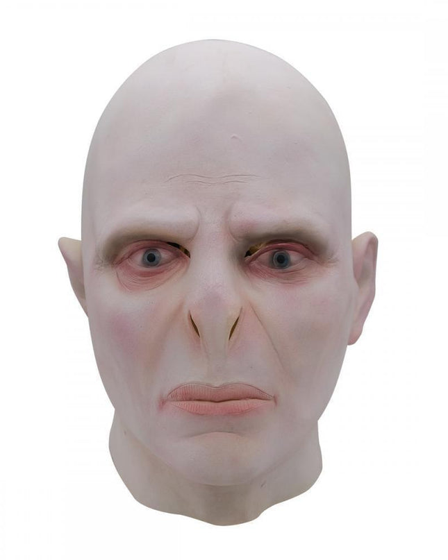 Menacing Elderly Latex Mask for Halloween Costumes and Spooky Decor