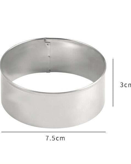 Stainless Steel Dumpling & Pie Maker Kit with Essential Baking Tools