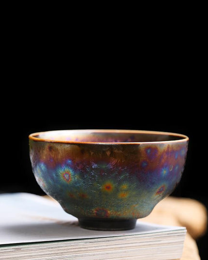 Sophisticated Porcelain Gaiwan Tea Set for Traditional Kung Fu Brewing