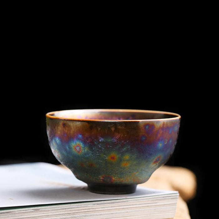 Sophisticated Porcelain Gaiwan Tea Set for Traditional Kung Fu Brewing