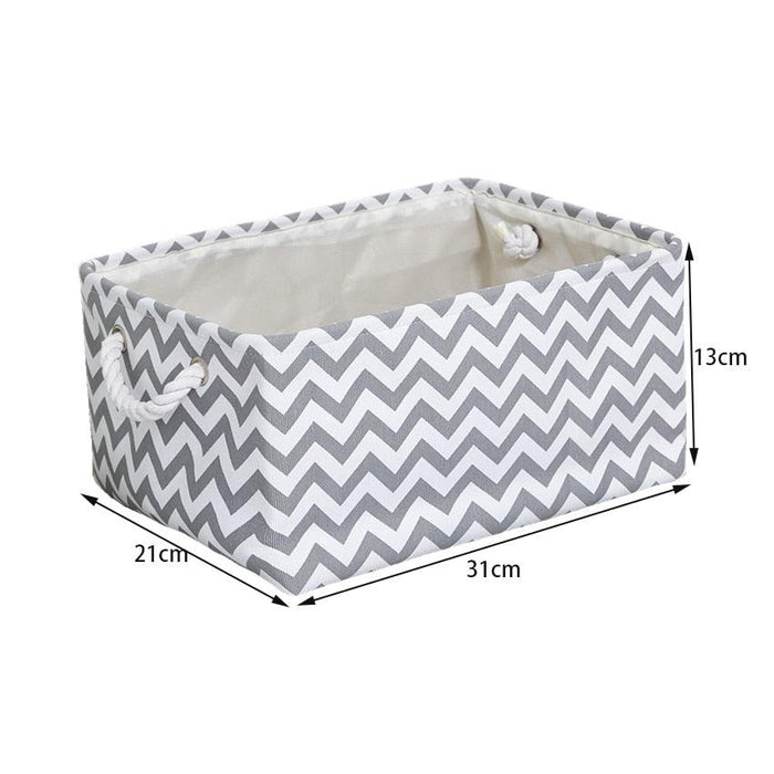 Premium Foldable Cationic Fabric Storage Bins: Organize in Style