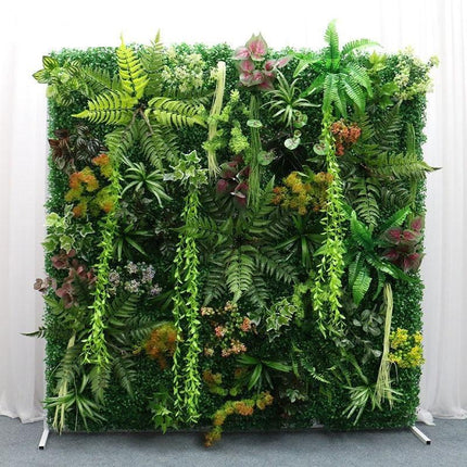 Vibrant Green Escape: Customizable Artificial Grass Wall Art for Every Season