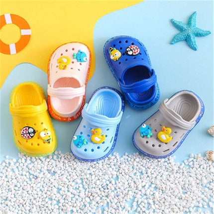 Summer Adventure Slip-On Mules for Kids