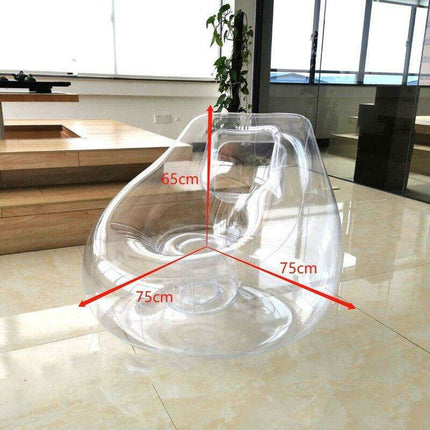 Luxury Portable Inflatable Sofa Bed with Integrated Headrest and Ergonomic Design