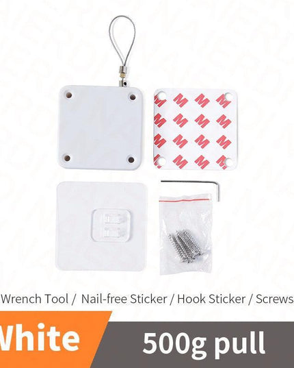 Silent Soft Close Automatic Sliding Door Closer Kit with Customizable Force Settings