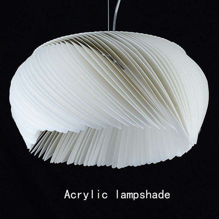 Elegant Acrylic Pendant Light for Upscale Home Décor