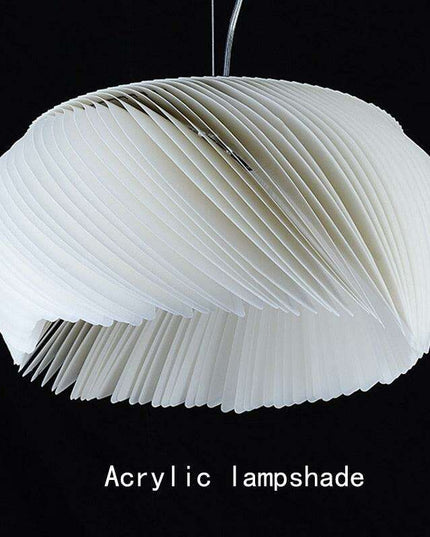 Elegant Acrylic Pendant Light for Upscale Home Décor