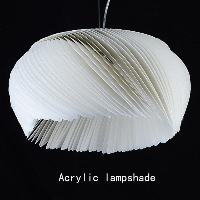 Luxury Acrylic Pendant Light - Illuminate Your Space with Elegance and Style
