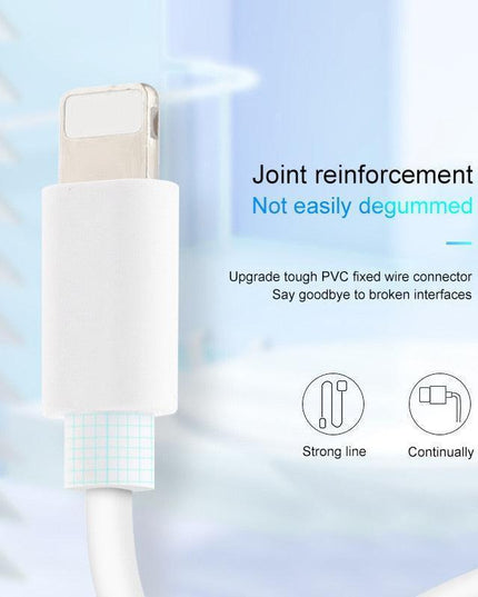 Lightning-Fast 2A Charging Cable for iPhone and iPad - Maximize Your Device Efficiency