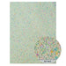 Lustrous Green Glitter Snake Skin Faux Leather Bow Crafting Kit