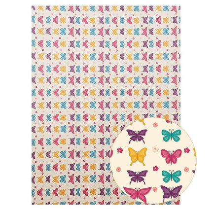 Luxury Jumbo Animal Print Faux Leather Crafting Kit