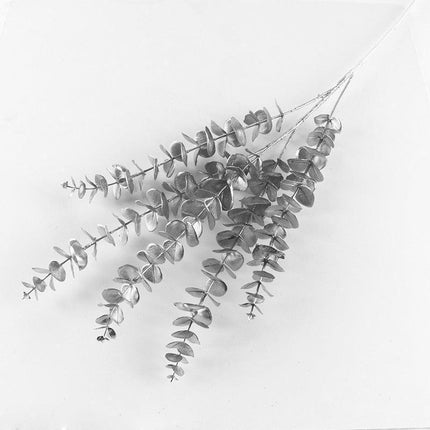 Gilded Maple Leaf Branch - Elegant Home & Office Decor Statement Piece