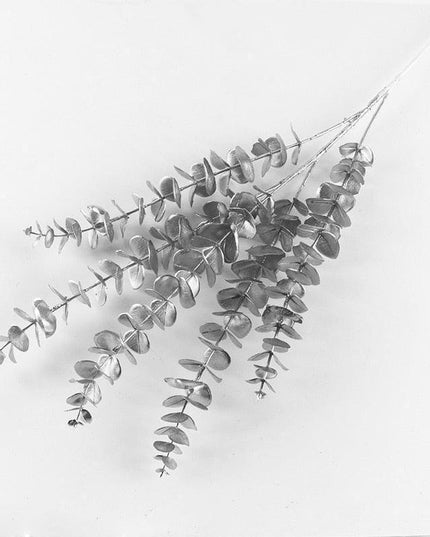 Gilded Maple Leaf Branch - Elegant Home & Office Decor Statement Piece