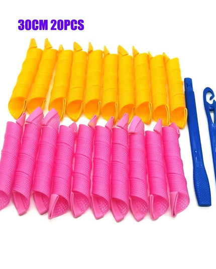 Snail Spiral Curlers - Create Gorgeous, Healthy Waves Effortlessly