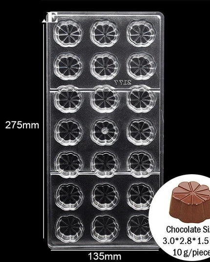 Chocolate Artisan Mold Kit for Homemade Delights