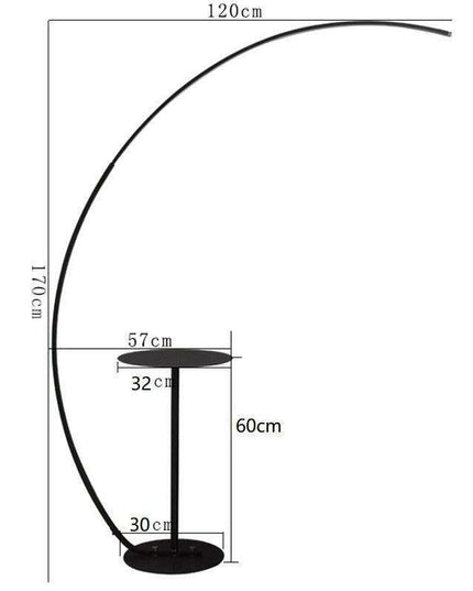 Versatile Adjustable LED Floor Lamp with Remote for Custom RGB and White Lighting