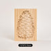 3D Carved Wooden Cookie Press - Elevate Your Baking Creations!