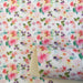 Vibrant Floral and Rainbow Synthetic Leather Crafting Set: Unlock Your Creativity