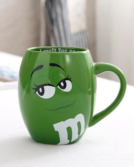 Whimsical 3D Cartoon Ceramic Insulated Mugs - Enjoy Your Favorite Drinks with Flair