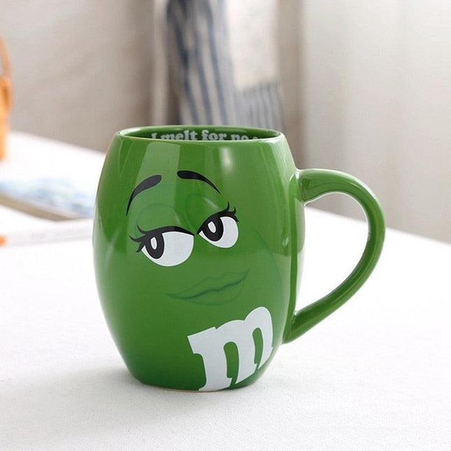 Whimsical 3D Cartoon Ceramic Insulated Mugs - Enjoy Your Favorite Drinks with Flair