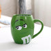 3D Ceramic Cartoon Thermal Mugs - Whimsical Drinkware for Extended Warmth