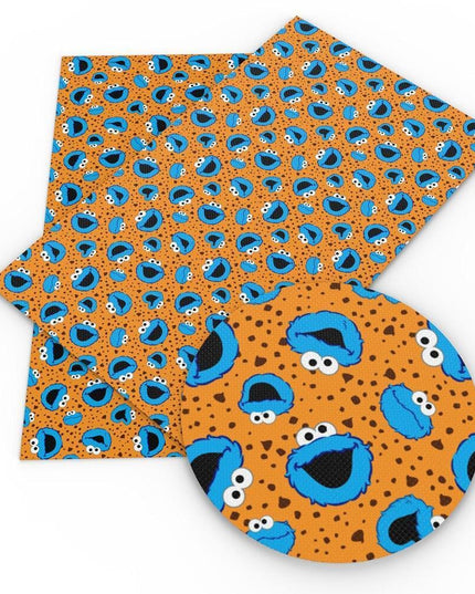 Luxurious Cartoon Lychee Faux Leather Crafting Set - Your DIY Dream Awaits