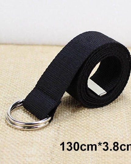 Trendy Unisex Harajuku Letter Printed Canvas Belt - Essential Accessory for Style Aficionados