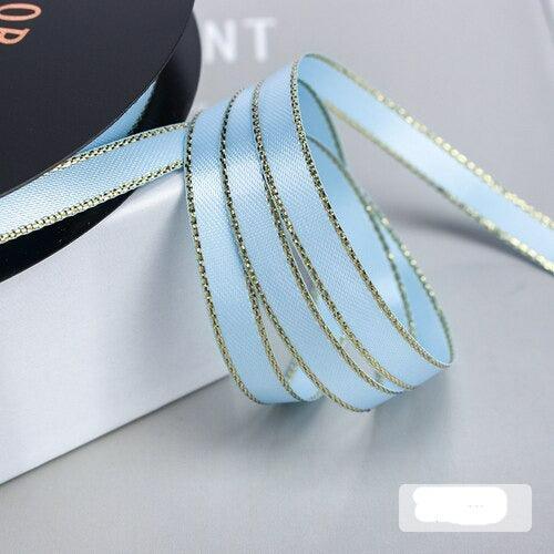 Luxe Shimmering Satin Craft Ribbon Collection - 50 Yards of Premium Quality for DIY Masterpieces