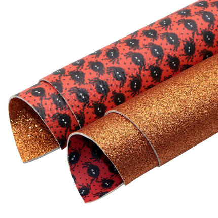 Spellbinding Halloween Faux Leather Craft Sheets: Ignite Your Creative Spirit