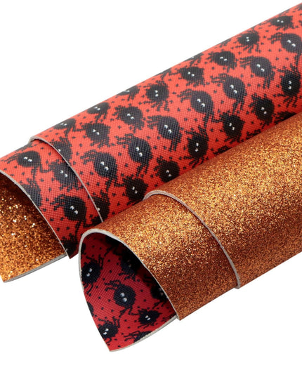 Spellbinding Halloween Faux Leather Craft Sheets: Ignite Your Creative Spirit