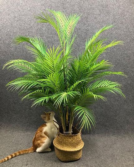Exotic Paradise Faux Palm Tree Branch 80-125cm