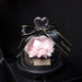 Natural Everlasting Rose in Glass Dome - Perfect Valentine's Day Gift