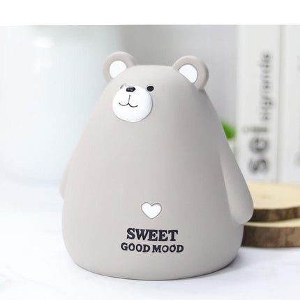 Charming Rabbit Savings Bank - Cute Bunny Coin Collector