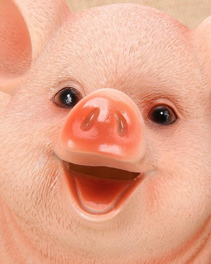 Adorable Cartoon Piggy Bank - Your Child's Financial Friend