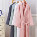 Elegant Kimono Style Cotton Nightgown for Women