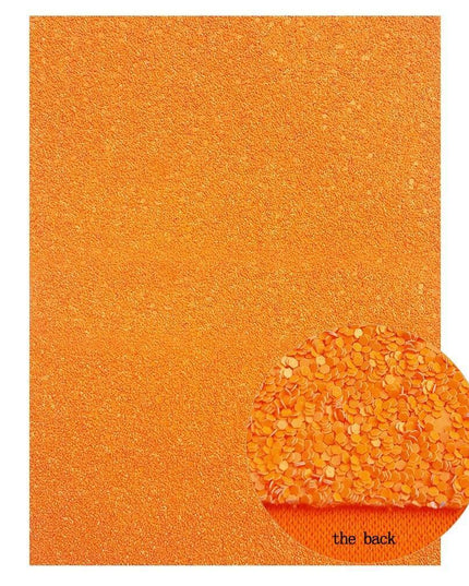 Glittering Chunky PU Leatherette: The Ultimate DIY Crafting Companion