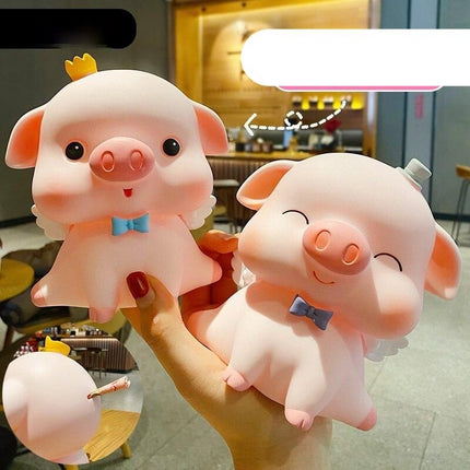 Charming Guaiguai Piggy Bank for Kids - Fun and Engaging Savings Companion