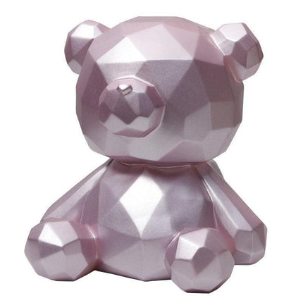 Charming Cartoon Bear Vinyl Coin Bank: A Whimsical Savings Delight