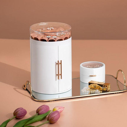 Chic Multi-Layer Jewelry Organizer: Stylish and Portable Storage for Your Accessories